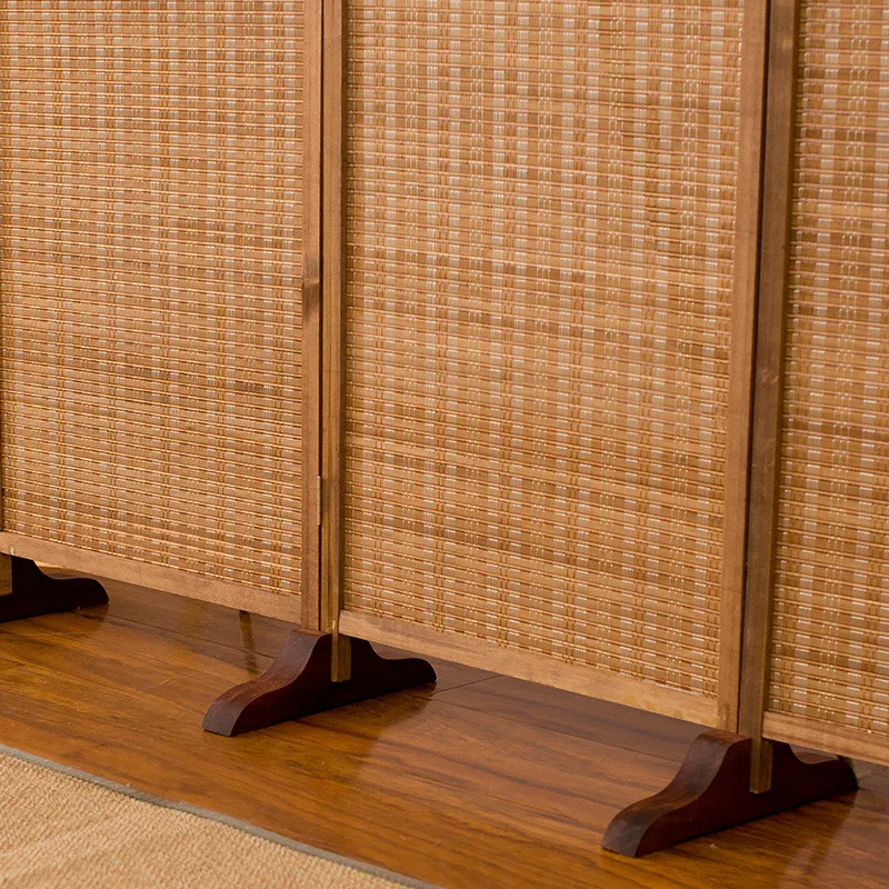 Parawan składany w stylu chińs – Room Divider Bamboo recenzja i cena