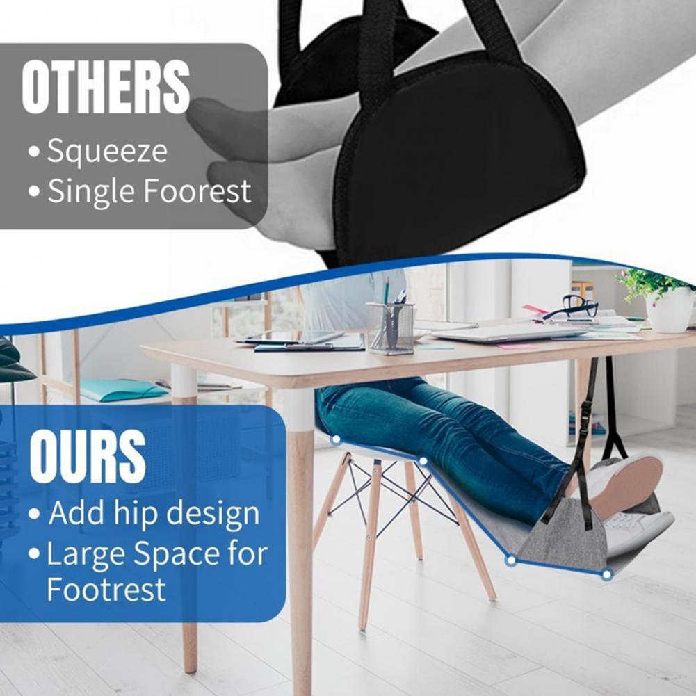 Regulowany podnóżek do fotela  – Under Desk Hammock recenzja i cena