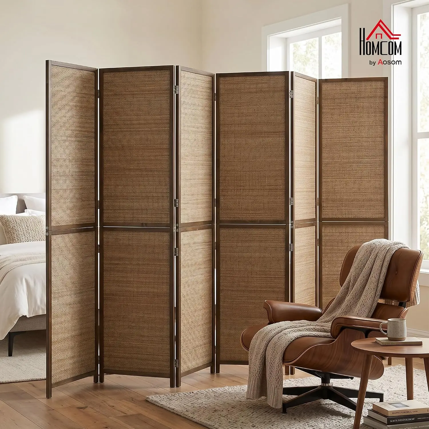 Parawan pokojowy o długości 6  – Room Divider Bamboo recenzja i cena