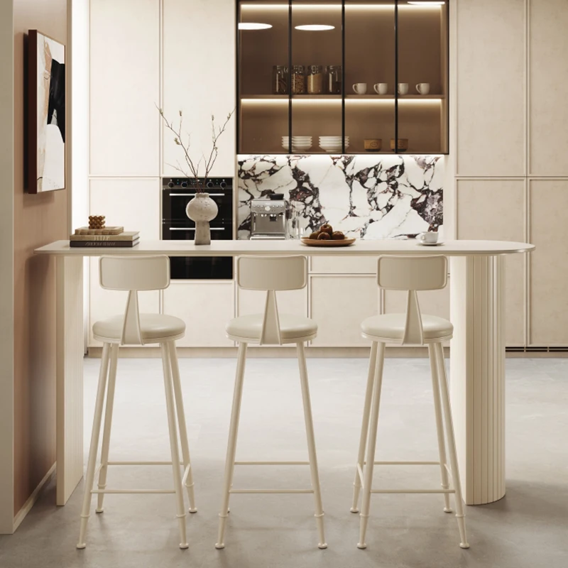 Stół barowy do koktajli, lada  – Reception Desk Counter recenzja i cena