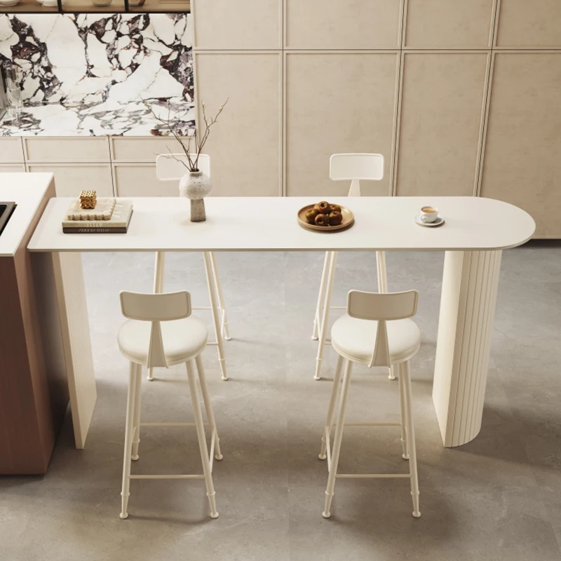 Stół barowy do koktajli, lada  – Reception Desk Counter recenzja i cena