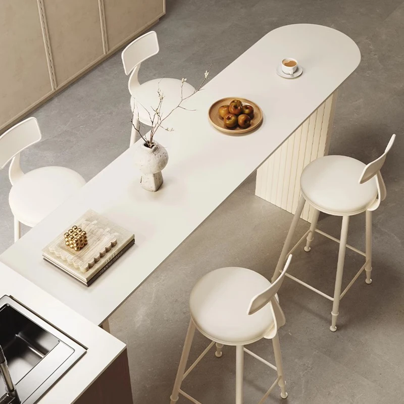 Stół barowy do koktajli, lada  – Reception Desk Counter recenzja i cena