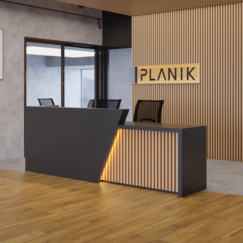 Biuro recepcyjne firmy, lady r – Reception Desk Counter recenzja i cena