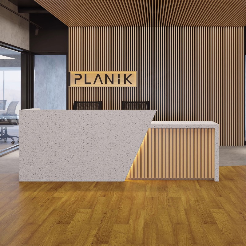 Biuro recepcyjne firmy, lady r – Reception Desk Counter recenzja i cena