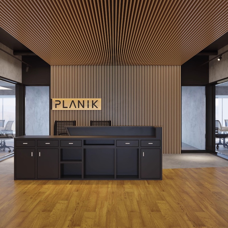 Biuro recepcyjne firmy, lady r – Reception Desk Counter recenzja i cena
