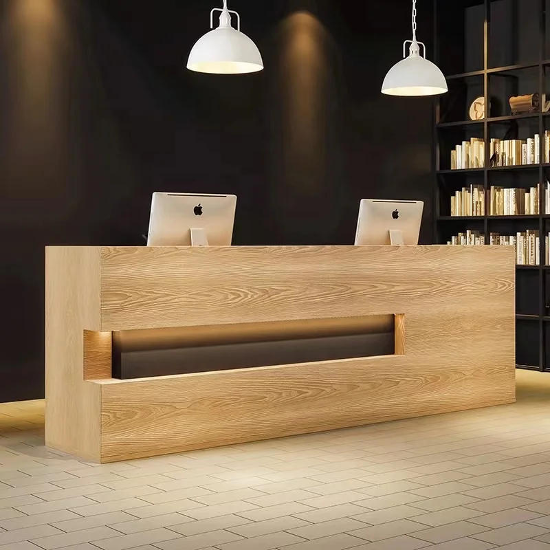 Biuro recepcyjne hotelu firmy, – Office Furniture Company recenzja i cena