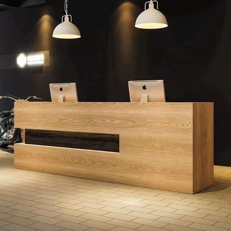 Biuro recepcyjne hotelu firmy, – Office Furniture Company recenzja i cena