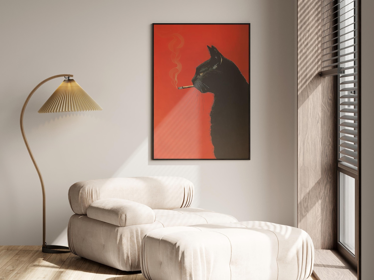 Obraz na płótnie w stylu vinta – Office Furniture For Home recenzja i cena