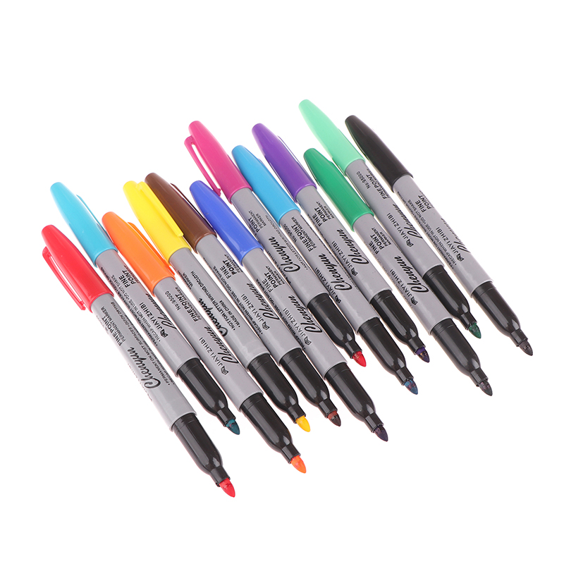 【6/12 szt. Zmazywalny marker d – Office Supply Cart recenzja i cena