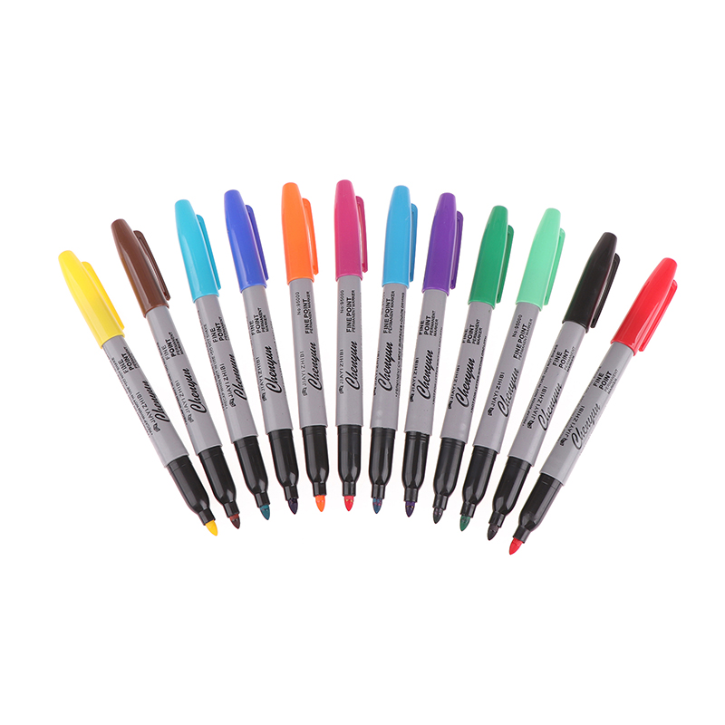 【6/12 szt. Zmazywalny marker d – Office Supply Cart recenzja i cena