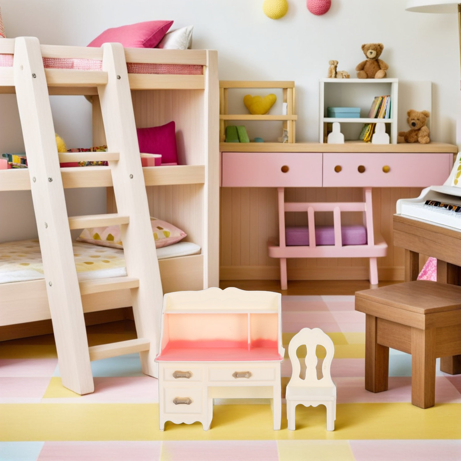 5 zestawów miniaturowych mebli – Office Furniture For Home recenzja i cena