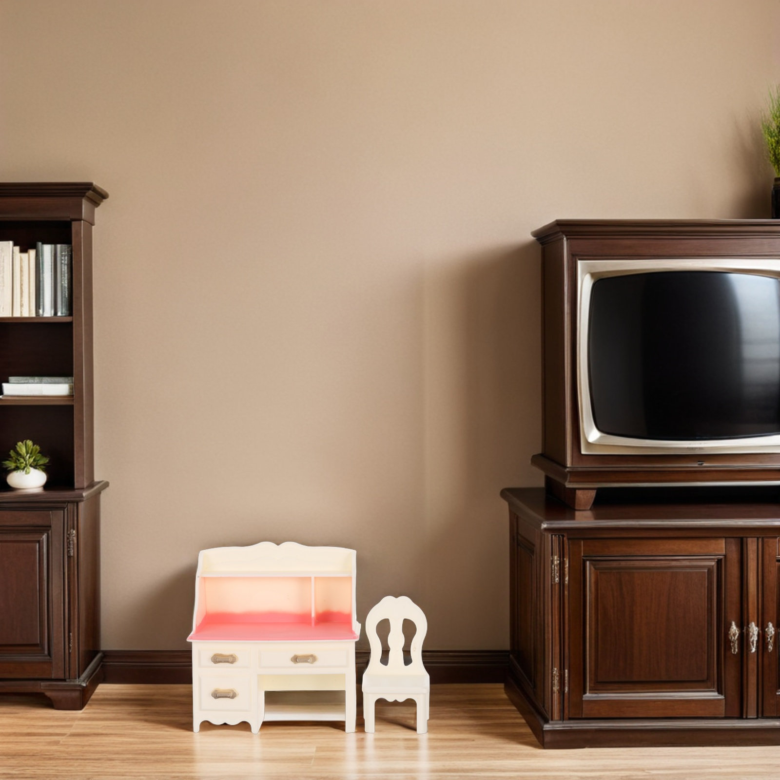 5 zestawów miniaturowych mebli – Office Furniture For Home recenzja i cena