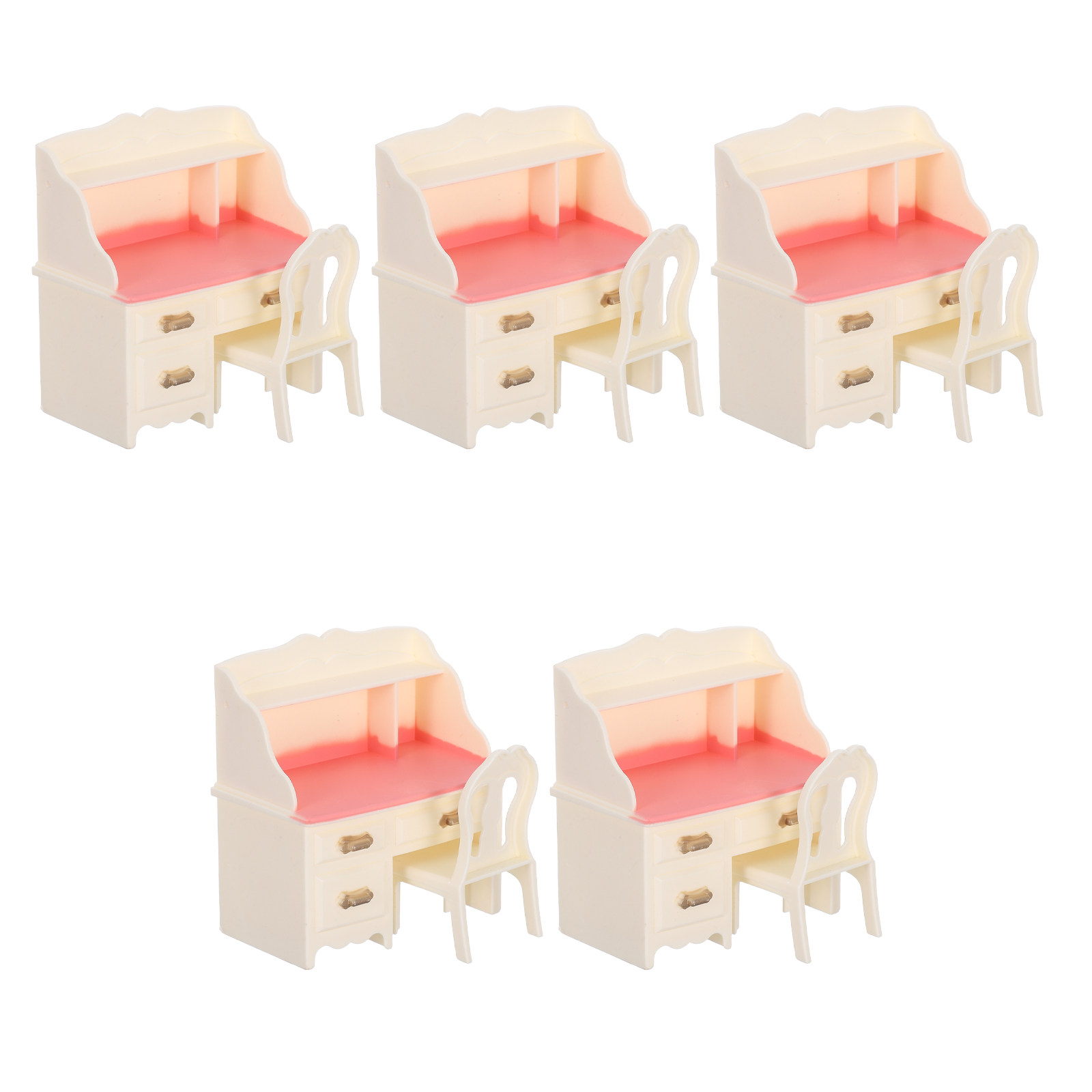 5 zestawów miniaturowych mebli – Office Furniture For Home recenzja i cena