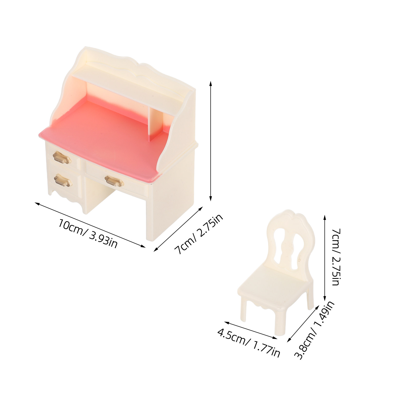 5 zestawów miniaturowych mebli – Office Furniture For Home recenzja i cena