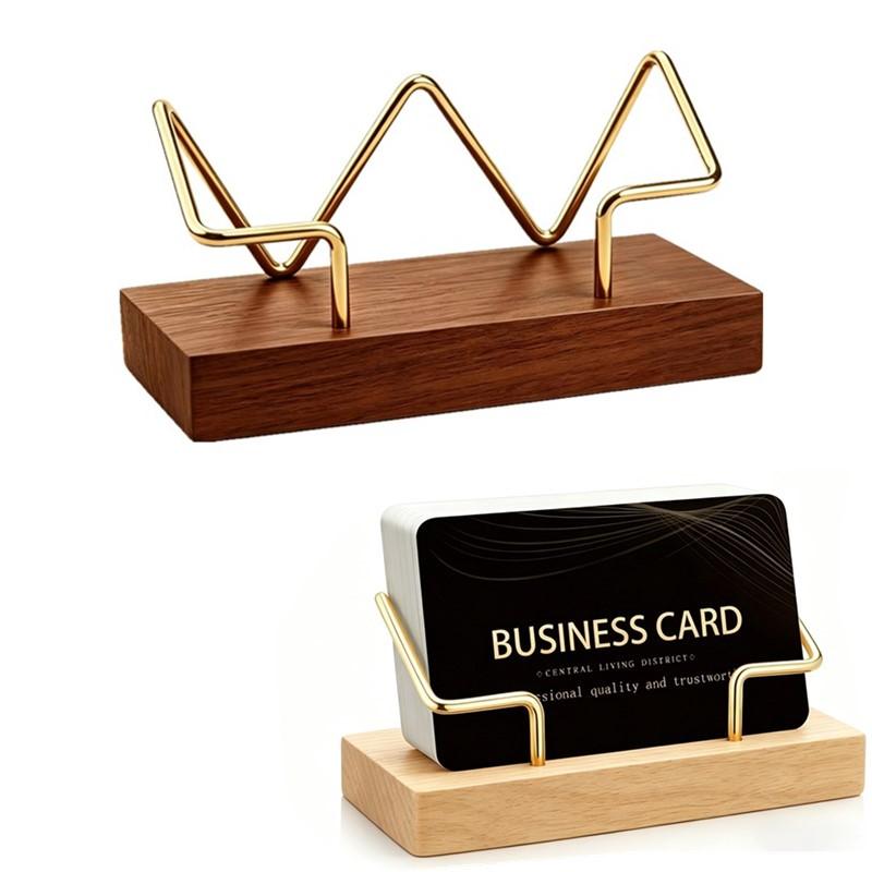 【A8】Drewniany organizer na wiz – Pegboard Office Organizer recenzja i cena
