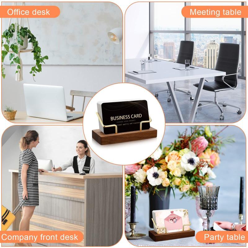 【A8】Drewniany organizer na wiz – Pegboard Office Organizer recenzja i cena
