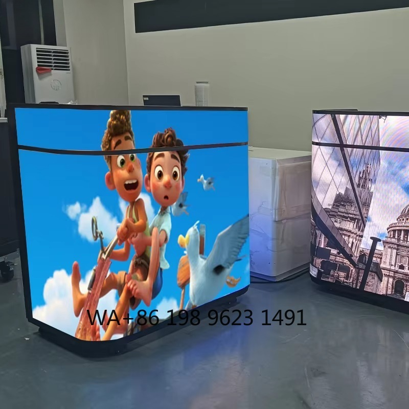 Nowy Dynamiczny Ekran LED z Wi – Reception Desk Counter recenzja i cena