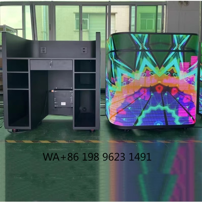 Nowy Dynamiczny Ekran LED z Wi – Reception Desk Counter recenzja i cena