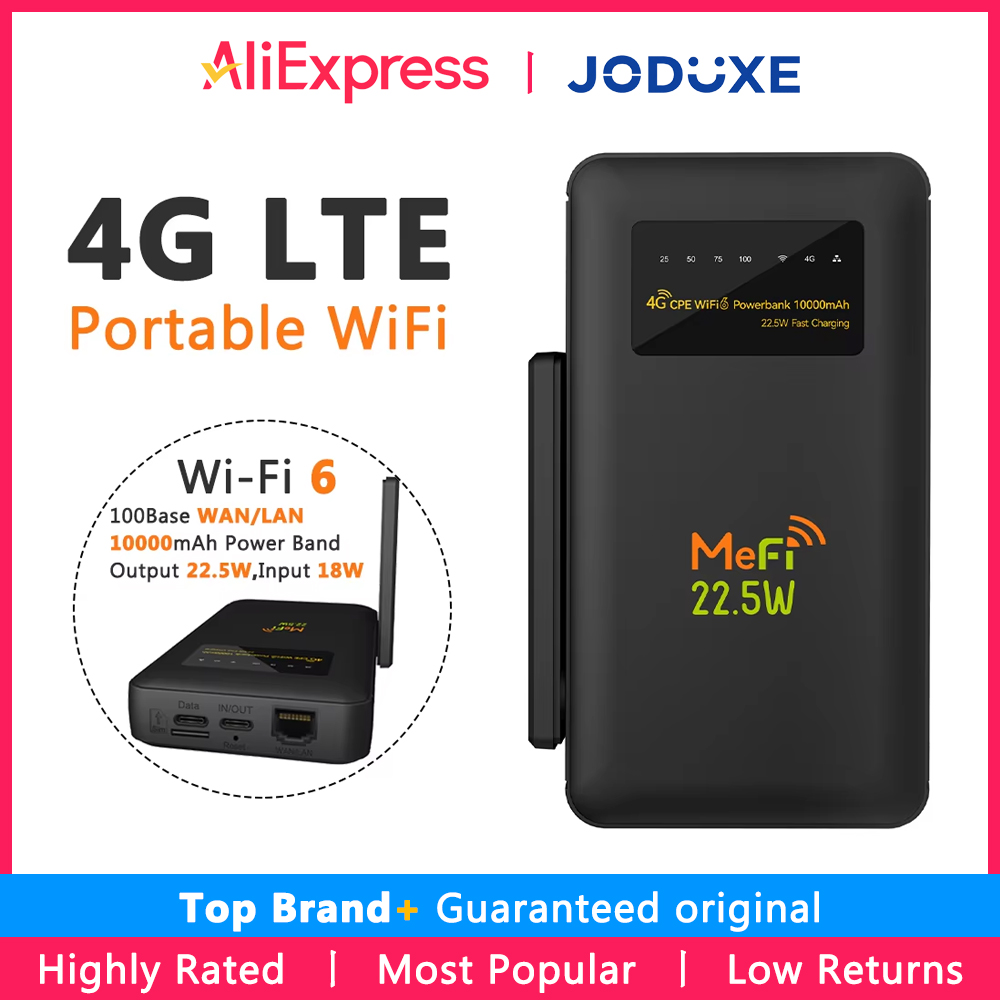 JODUXE-Link 4G LTE Mobilny Rou – Adjustable Laptop Table recenzja i cena