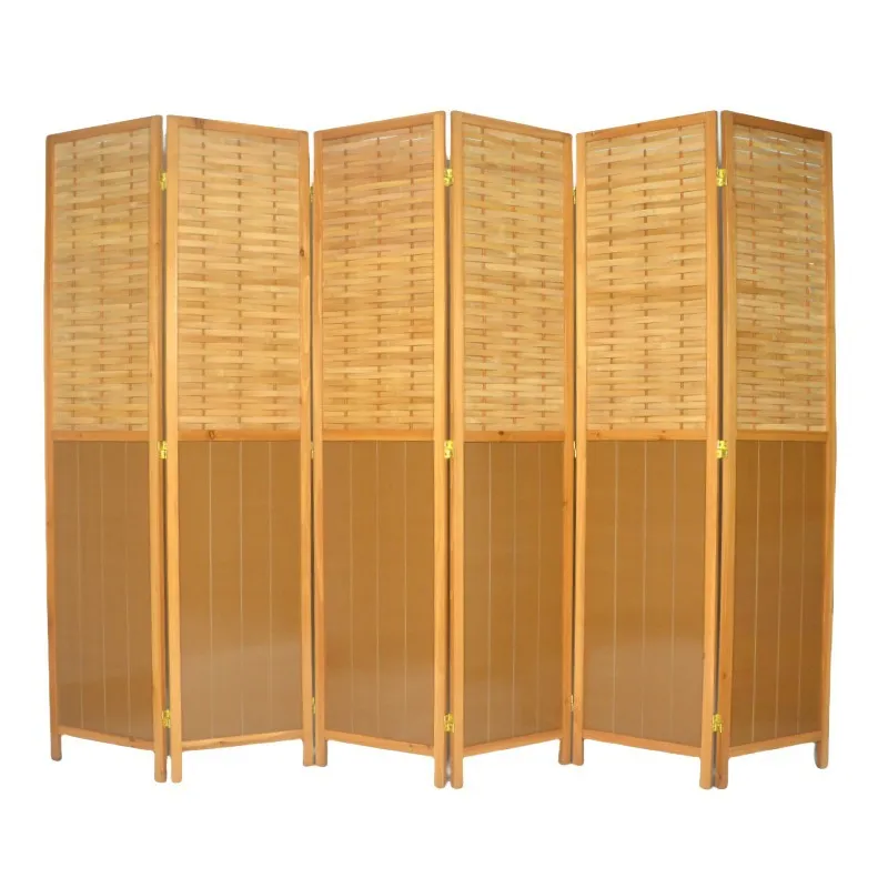 Składana przegroda z bambusowe – Room Divider Bamboo recenzja i cena