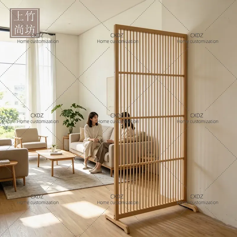 Japońska bambusowa ścianka dzi – Room Divider Bamboo recenzja i cena