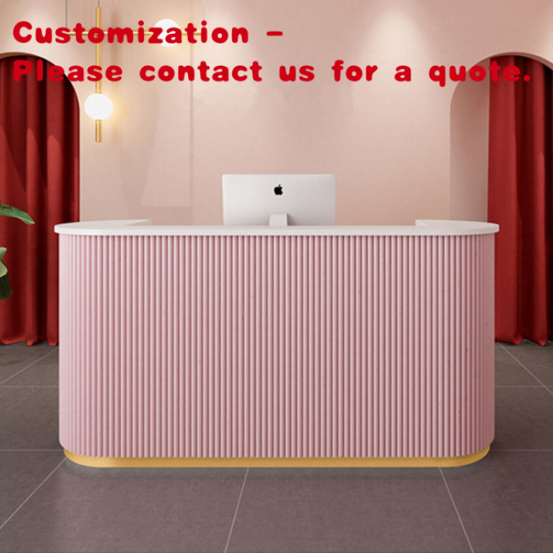 Biurko recepcyjne z MDF, nowoc – Reception Desk Counter recenzja i cena