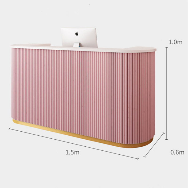 Biurko recepcyjne z MDF, nowoc – Reception Desk Counter recenzja i cena