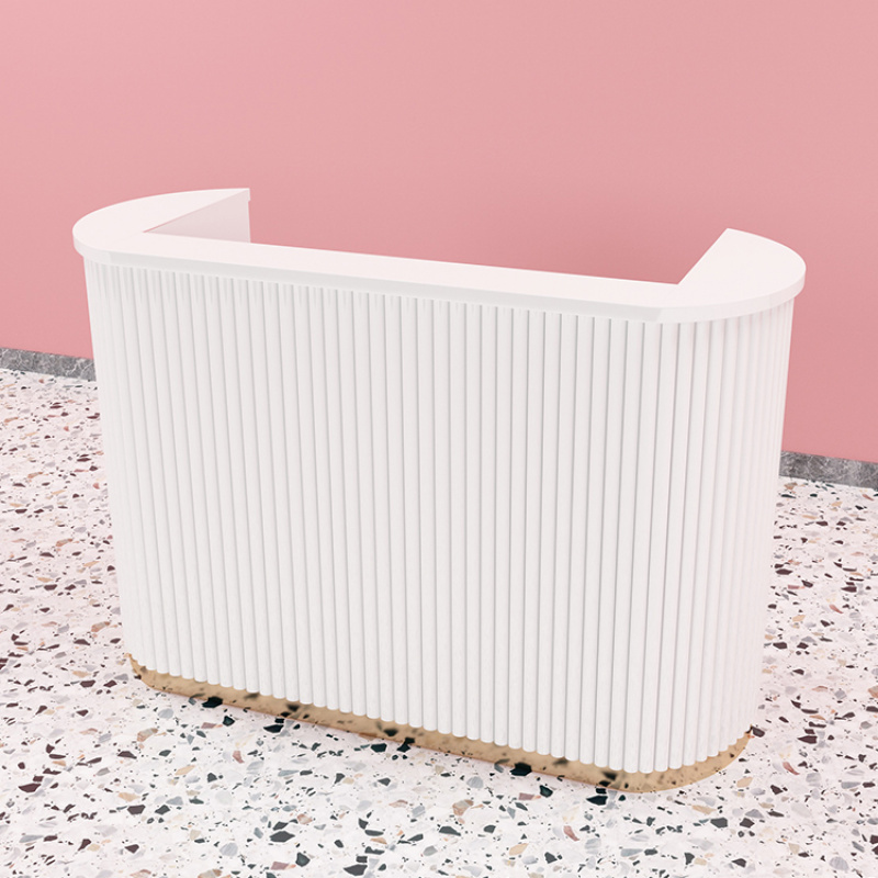 Biurko recepcyjne z MDF, nowoc – Reception Desk Counter recenzja i cena
