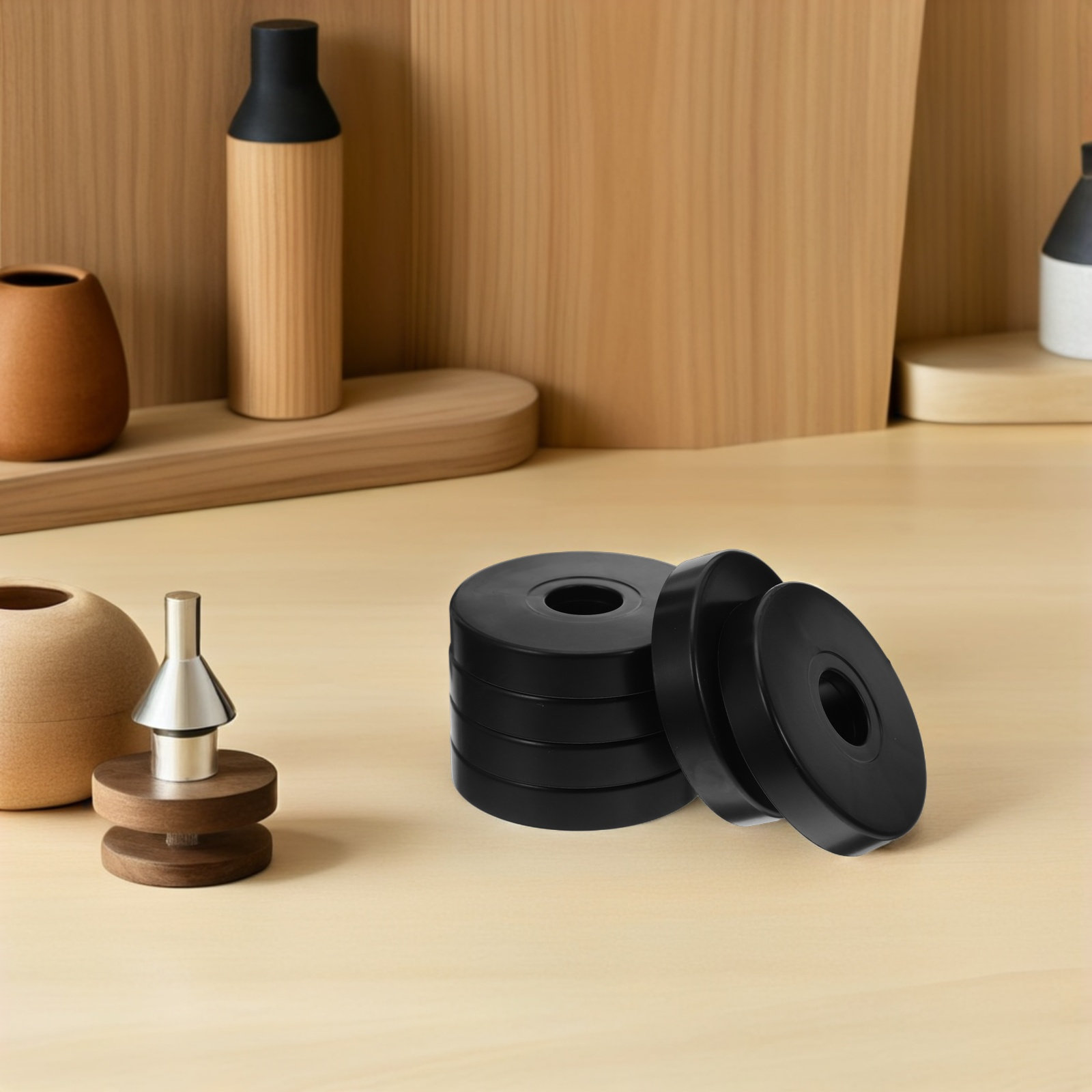 12 szt. antypoślizgowych okrąg – Office Furniture For Home recenzja i cena