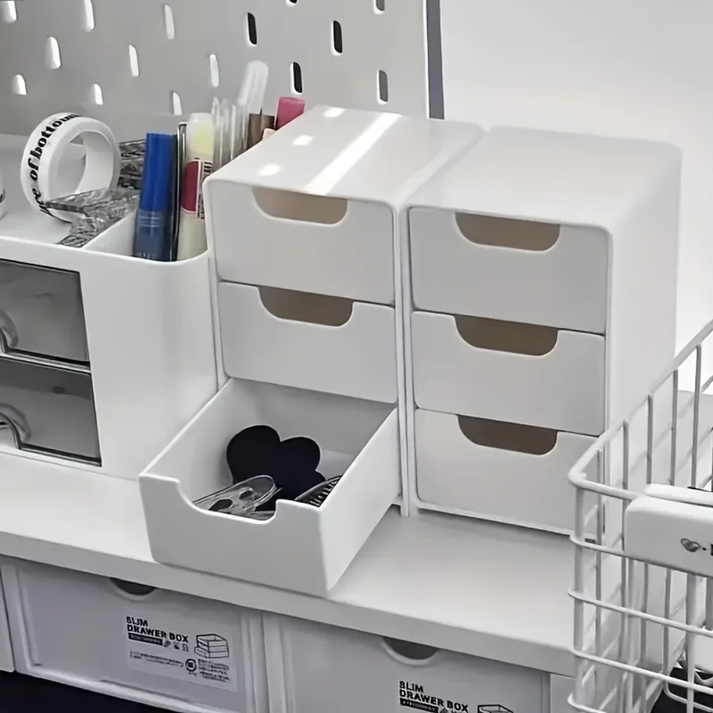 Elegancki 3-poziomowy organize – Pegboard Office Organizer recenzja i cena