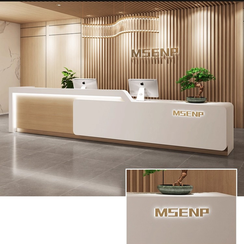 Luksusowe, nowoczesne lady rec – Reception Desk Counter recenzja i cena