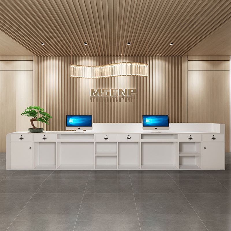 Luksusowe, nowoczesne lady rec – Reception Desk Counter recenzja i cena