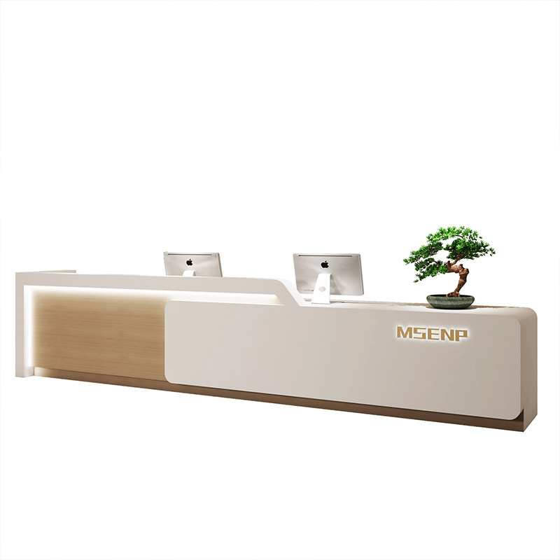 Luksusowe, nowoczesne lady rec – Reception Desk Counter recenzja i cena