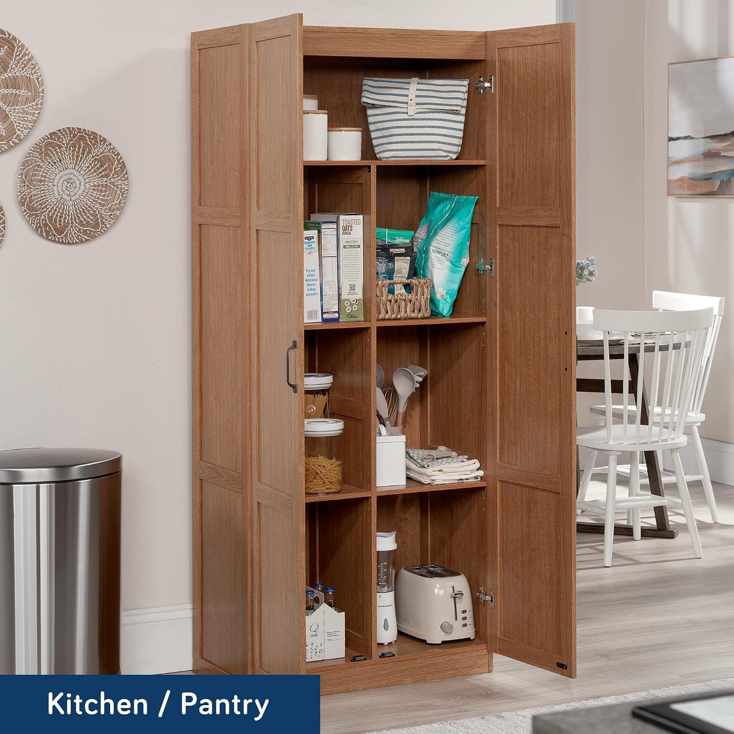 Wysoka szafka do przechowywani – Office Furniture For Home recenzja i cena