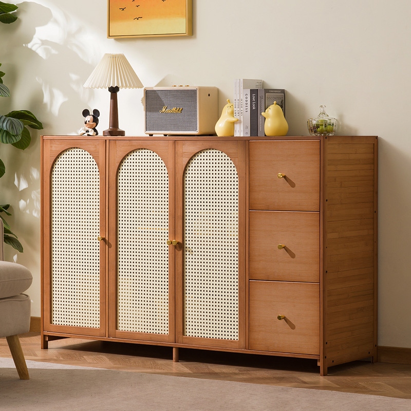 Szafka do salonu w stylu retro – Room Divider Bamboo recenzja i cena