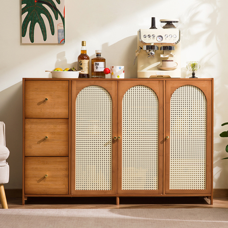 Szafka do salonu w stylu retro – Room Divider Bamboo recenzja i cena