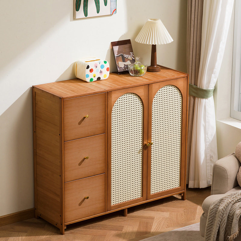 Szafka do salonu w stylu retro – Room Divider Bamboo recenzja i cena
