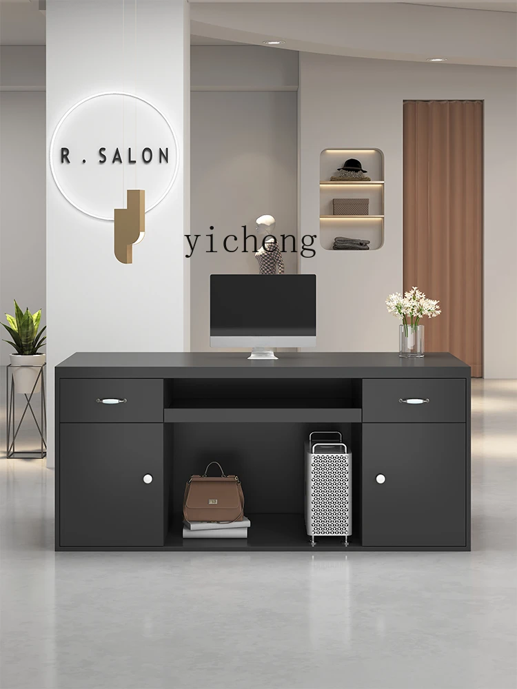 Biurko recepcyjne Sklep odzież – Reception Desk Counter recenzja i cena