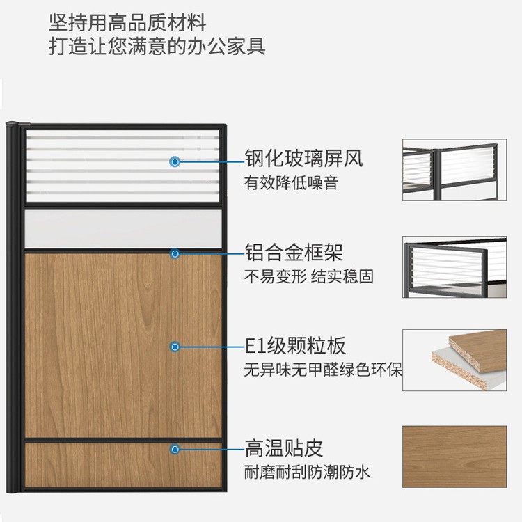 Zestaw mebli biurowych dla 4-6 – Office Furniture Company recenzja i cena