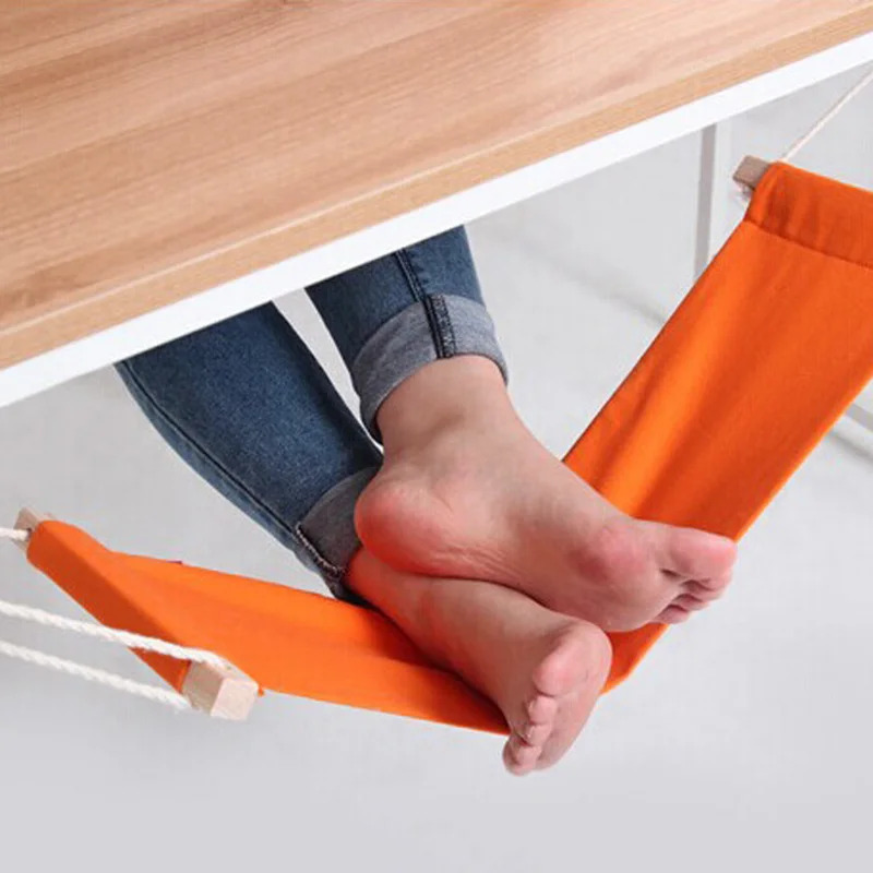 Regulowany poliestrowy hamak n – Under Desk Hammock recenzja i cena