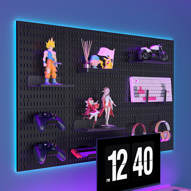 Tablica perforowana montowana  – Pegboard Office Organizer recenzja i cena