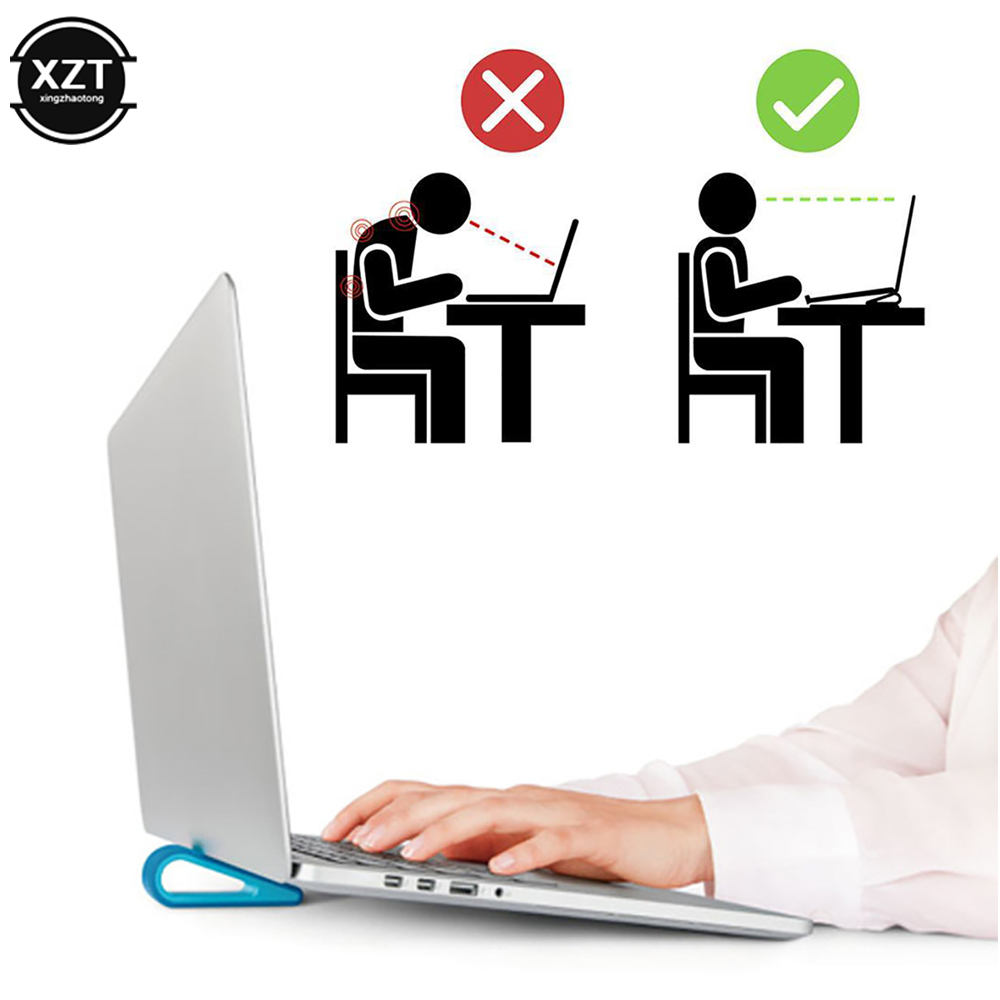 Przenośna prosta podstawka do  – Adjustable Laptop Table recenzja i cena