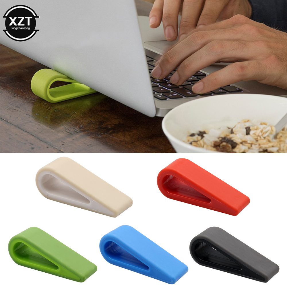 Przenośna prosta podstawka do  – Adjustable Laptop Table recenzja i cena