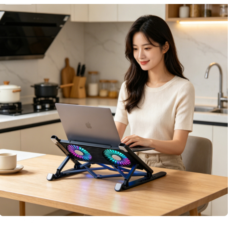 Nowa Podkładka Chłodząca do La – Adjustable Laptop Table recenzja i cena