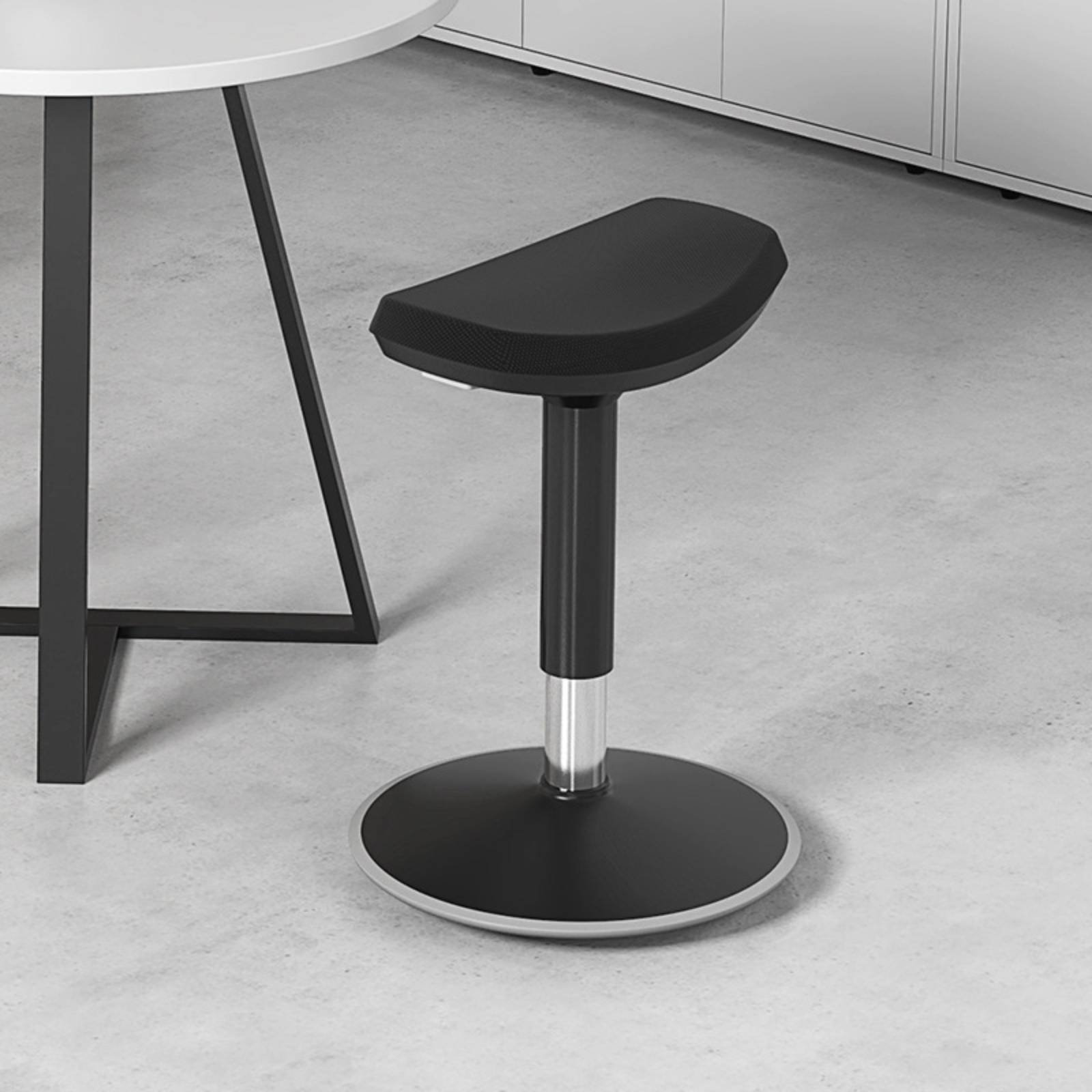 Stołek siodłowy wygodny do dłu – Office Furniture For Home recenzja i cena