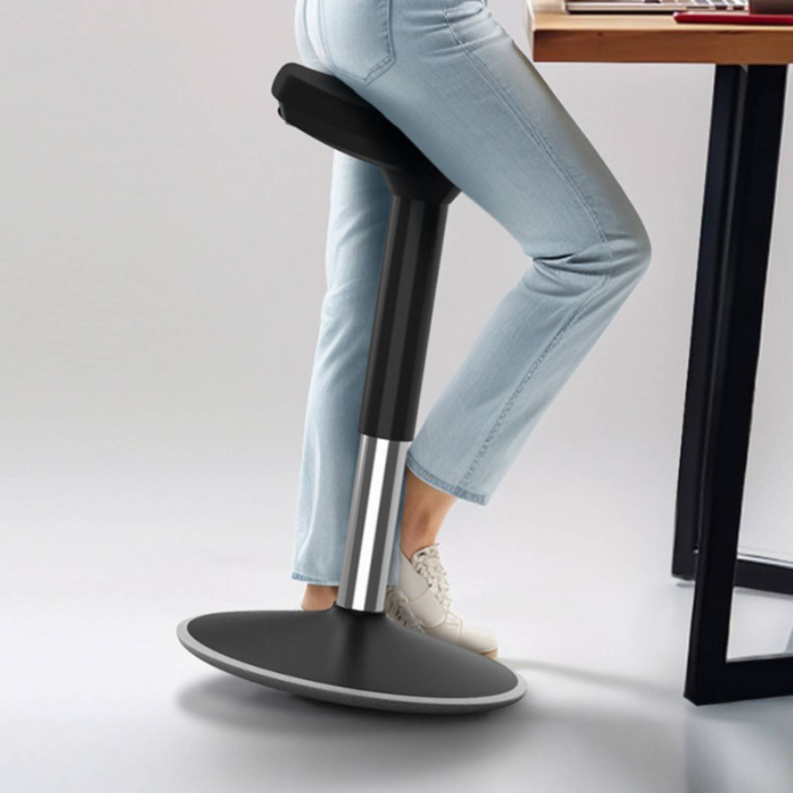 Stołek siodłowy wygodny do dłu – Office Furniture For Home recenzja i cena