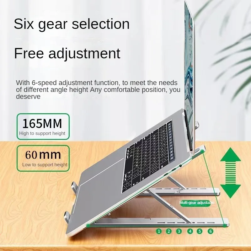 Uchwyt na laptopa ze stopu alu – Adjustable Laptop Table recenzja i cena
