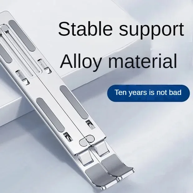 Uchwyt na laptopa ze stopu alu – Adjustable Laptop Table recenzja i cena