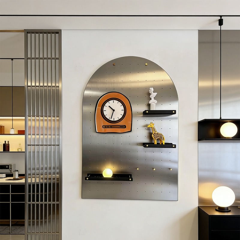 Organizer z nierdzewnej stali  – Pegboard Office Organizer recenzja i cena