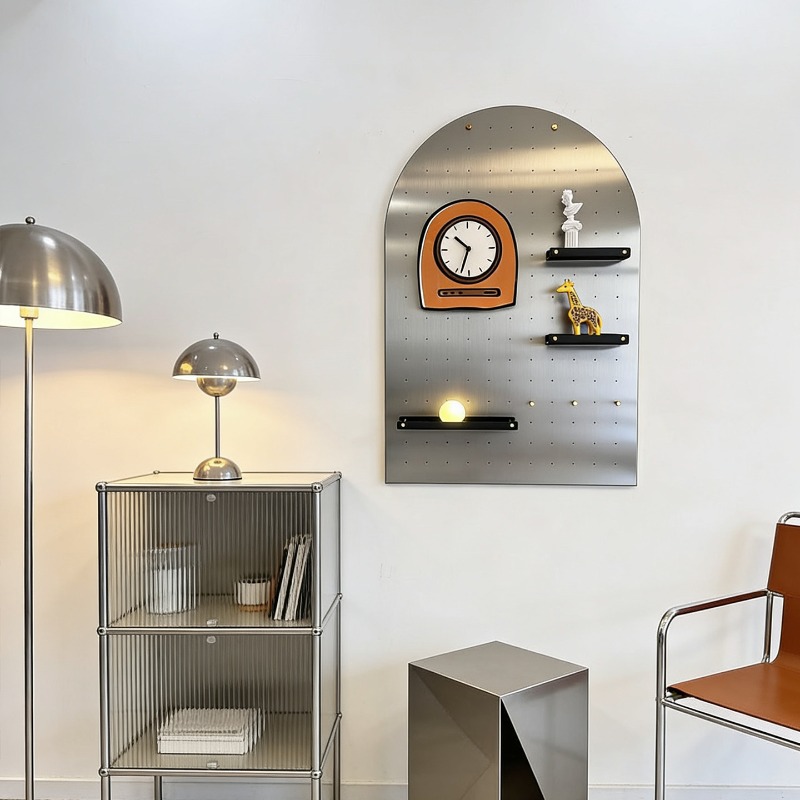 Organizer z nierdzewnej stali  – Pegboard Office Organizer recenzja i cena